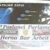 Přátelský zápas Poslanci-Bar Arbeit